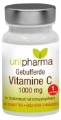 unipharma Gebufferde Vitamine C 1000mg