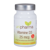 unipharma Vitamine D3 25 mcg
